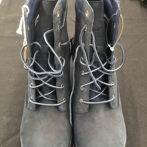 Timberland Blue Boots